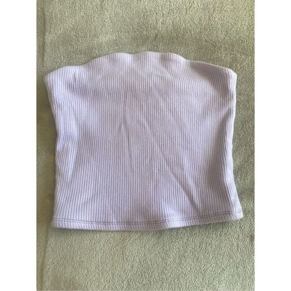 Garage Purple Tube Top Size S - Picture 1 of 4